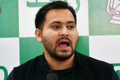 Tejashwi attacks CM Nitish, says reluctance to release leaders is politically motivated...