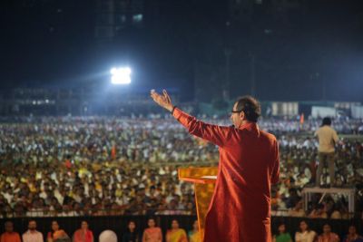 महाराष्ट्र चुनावः भाजपा के साथ गठबंधन पर उद्धव ने कही यह बात, साथ ही कांग्रेस पर कसा तंज