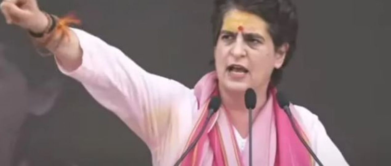 This country is not the estate of BJP functionaries, this country belongs to you: Priyanka Gandhi