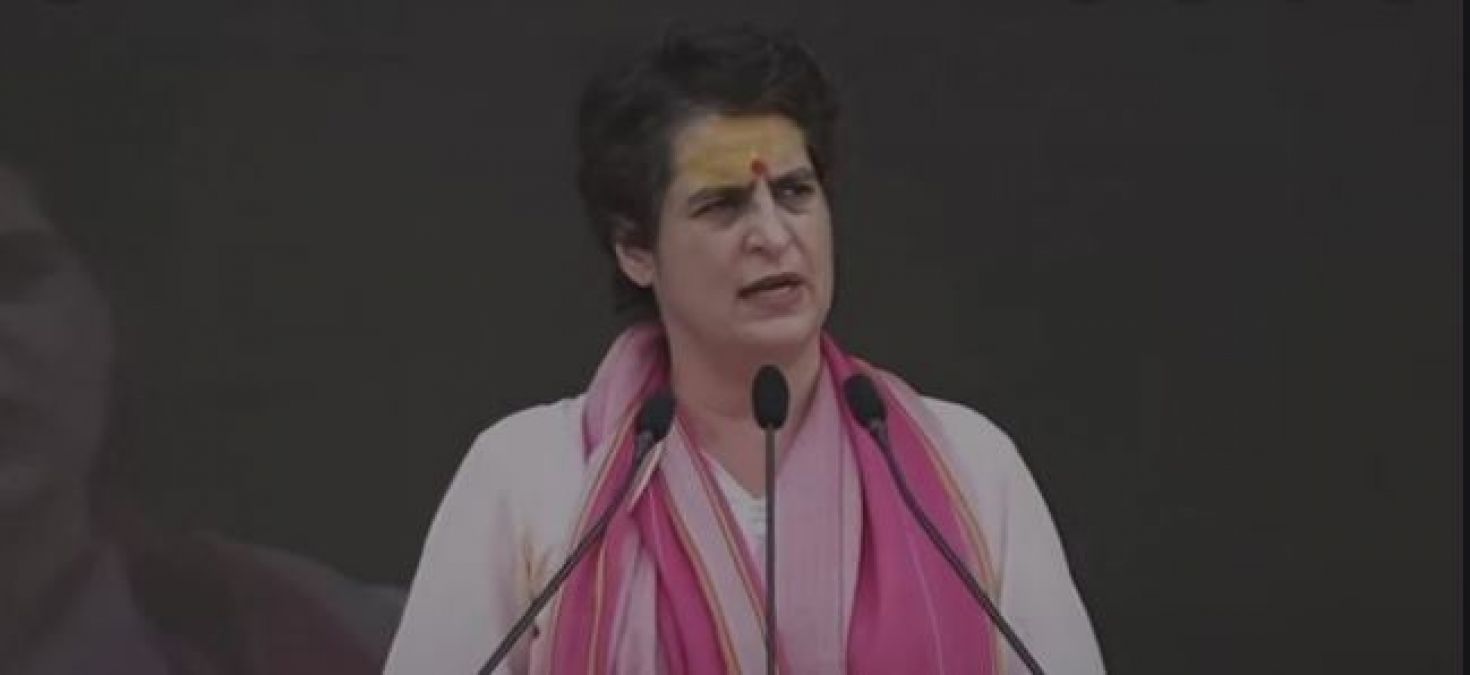 This country is not the estate of BJP functionaries, this country belongs to you: Priyanka Gandhi