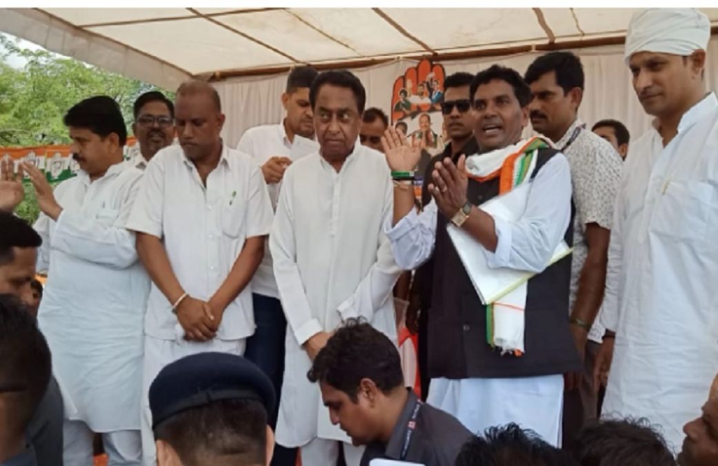 Madhya Pradesh by-election: CM Kamal Nath lashed out at BJP's 15-year rule, claims this