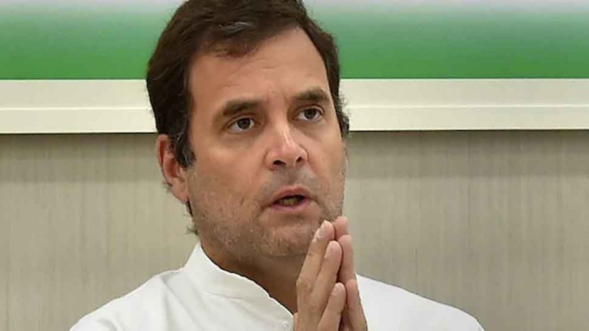 Defamation lawsuit: Rahul Gandhi appeared in court, said - all are trying to suppress the voice