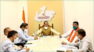 CM reviews meeting on paddy procurement in MP