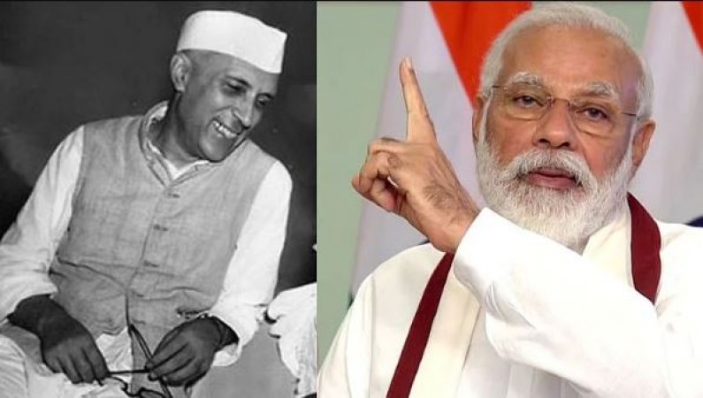 'एक शख्स के पास कश्मीर मुद्दा था और वो...', नेहरू पर PM मोदी ने दे डाला ये बड़ा बयान