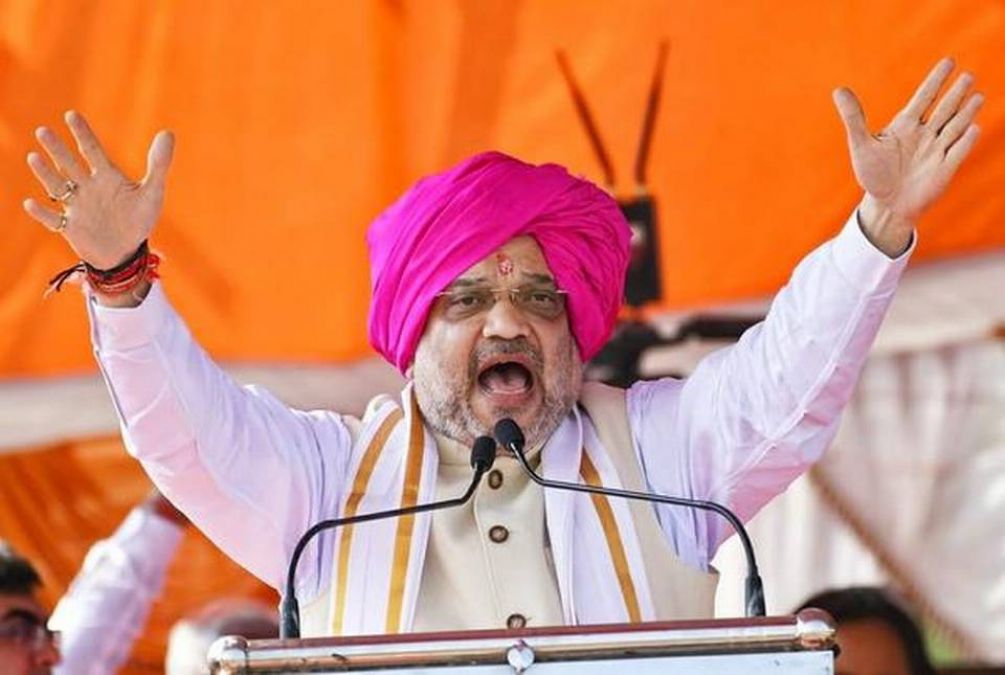 महाराष्ट्र के चुनावी अभियान में अमित शाह का प्रहार, कहा- कांग्रेस और NCP का संस्कार है 'भ्रष्टाचार'