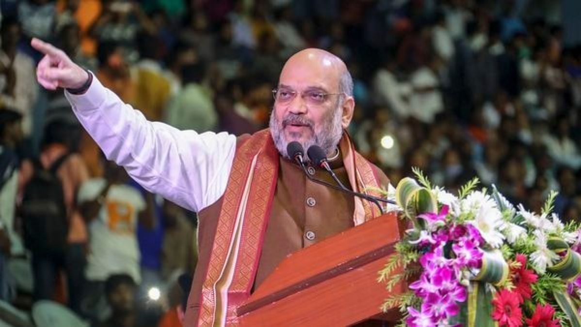 Amit Shah's strict message, 'PM Narendra Modi told Donald Trump not to interfere in Kashmir'