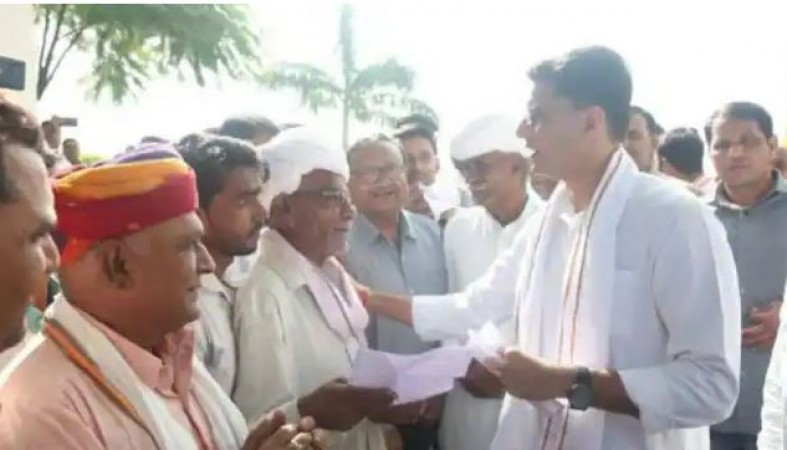 Sachin Pilot met farmers in Tonk, made this appeal to CM Gehlot