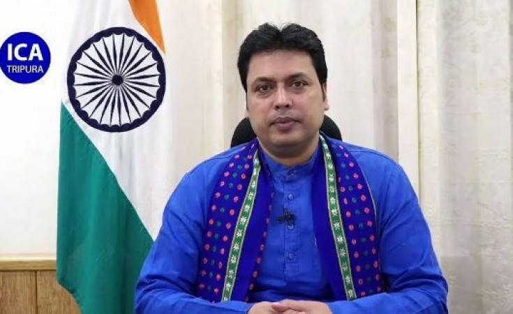 त्रिपुरा की भाजपा सरकार पर मंडराया संकट, CM के खिलाफ दिल्ली पहुंचे विधायक