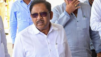 Income tax raid on former Deputy Chief Minister of Karnataka, G Parameshwara, 4.5 crores recovered