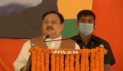 BJP leader JP Nadda reaches Patna for election campaign in Bihar
