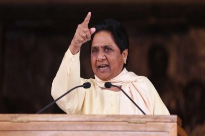 Mayawati's attack on Congress, says, 