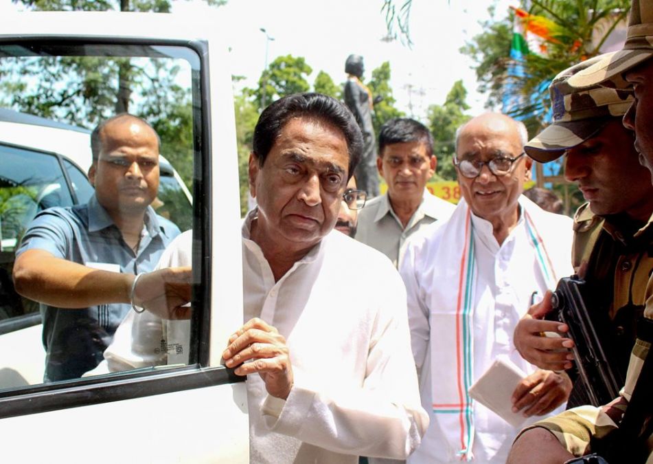 MP: Digvijay gave advice on cow protection, CM Kamal Nath counted him his works!