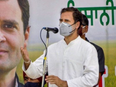 Rahul Gandhi attacks central govt over GST deficit, asks, 'Why CM is mortgaging your future for Modi?'