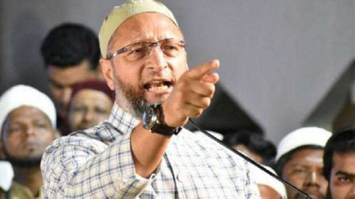 Owaisi appeals to voters, 'Do not vote for Congress, this will give strength to BJP'