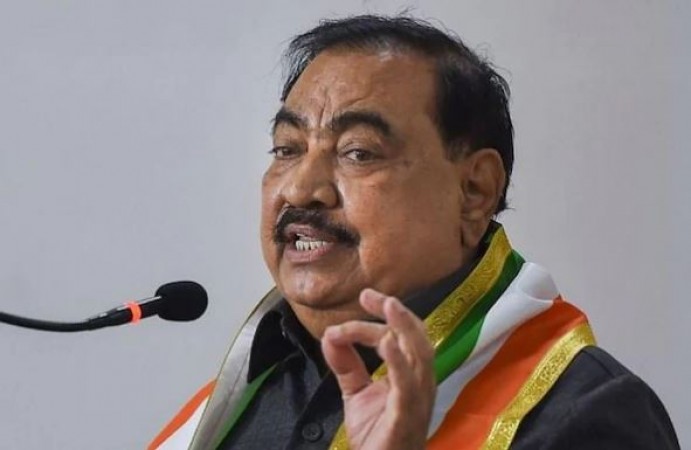 Will Eknath Khadse join BJP? Read his answer