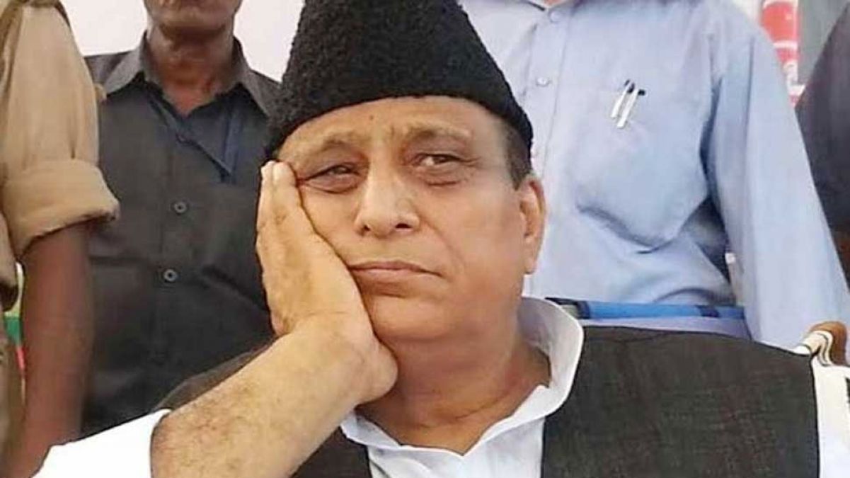 Azam Khan, crying while seeking votes for his wife, say,' My weight has reduced by 22 kg'