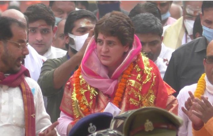Priyanka Gandhi to address Mahila Shakti Samvad Rally today
