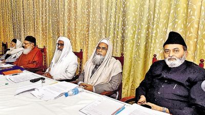 Muslim personal law board landed in protest against uniform civil code, gave this warning