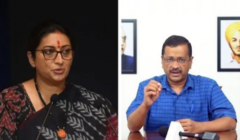 'Gopal insulted PM Modi's mother on Kejriwal's orders,' Smriti Irani lashes out at AAP