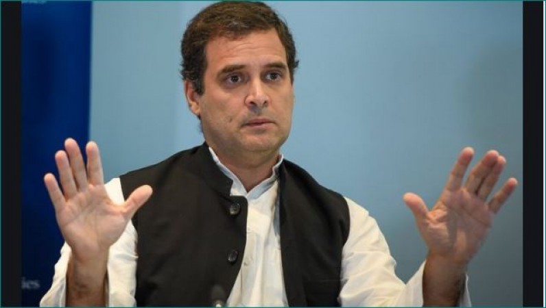Rahul Gandhi takes dig at Central Government over IMF growth projections