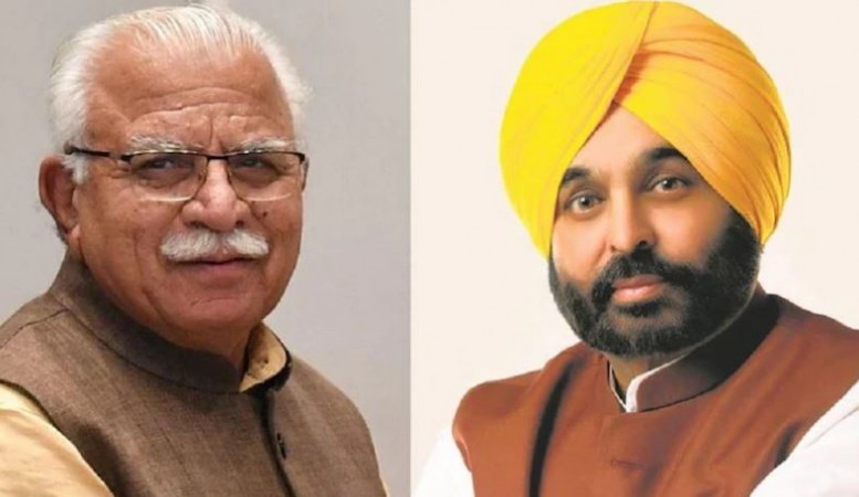 'Let's both go to PM Modi..,' Why did Mann say this to Haryana CM?