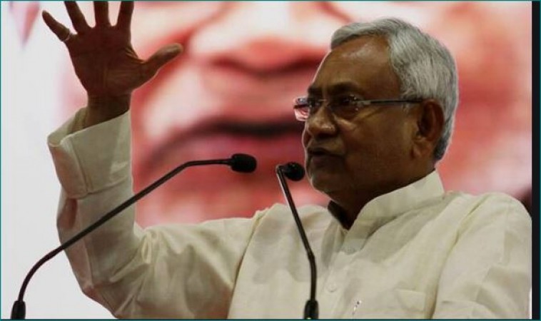 Nitish Kumar to hold an actual rally today after holding a virtual one