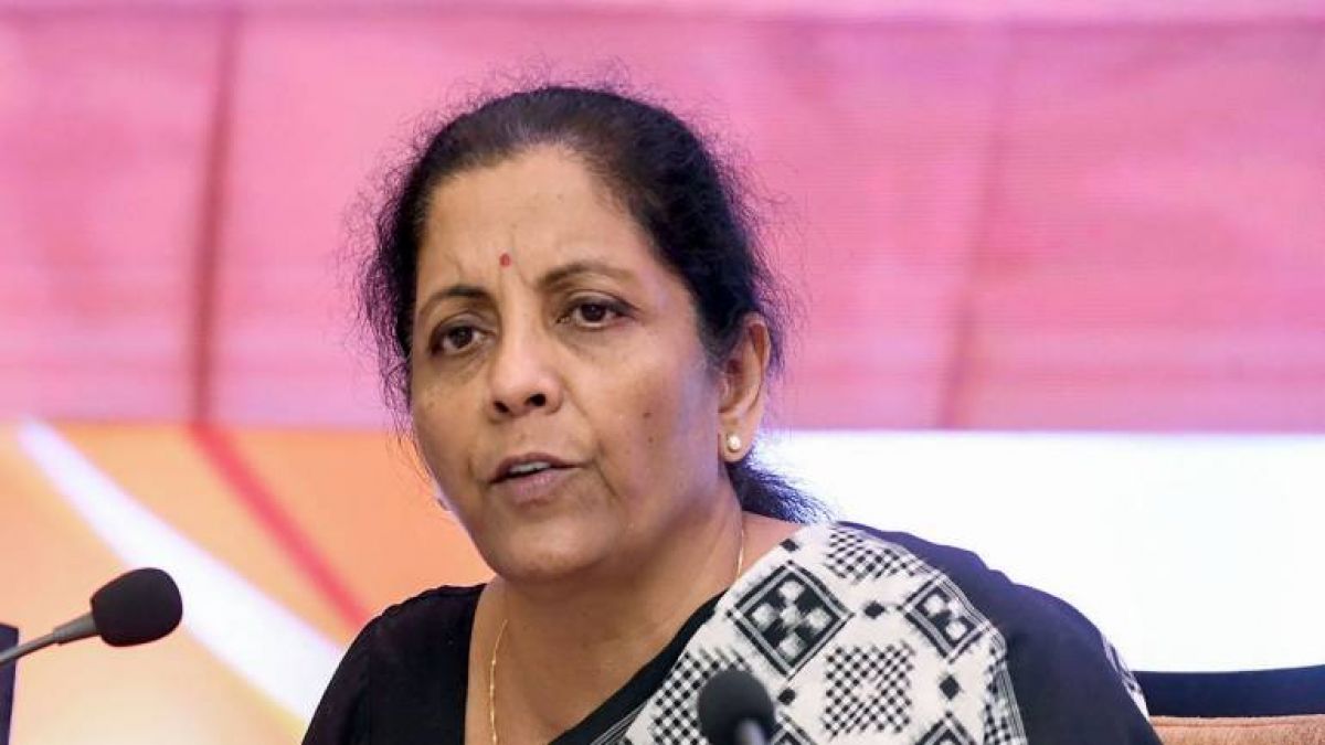 Finance Minister Sitharaman held a meeting of bank officials, says 