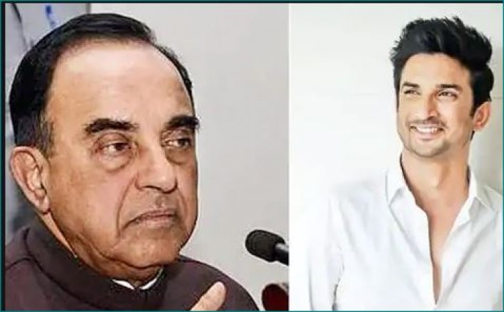 Subramaniam Swamy gives another big statement in Sushant Singh Rajput case