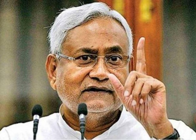 Bihar Election: CM Nitish Kumar takes dig at RJD, calls it  husband and wife government