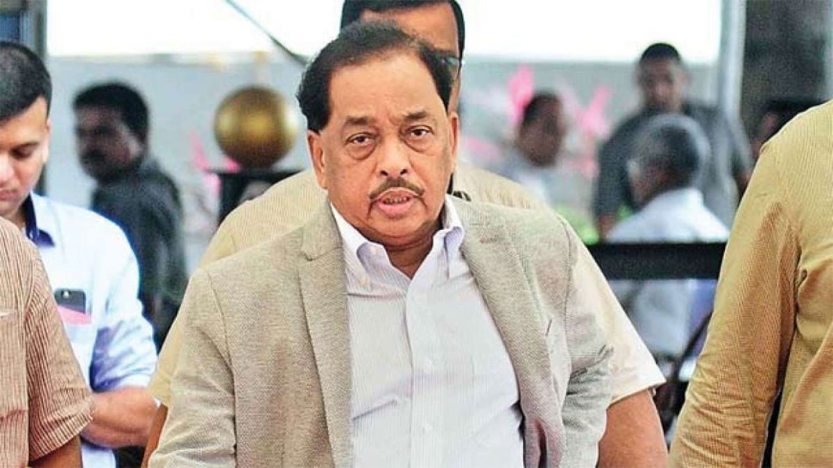 Narayan Rane joined BJP, merged his party