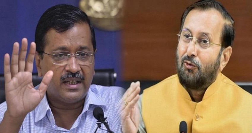 Kejriwal reacts to Jawdekar's statement on pollution, says 'Not every year the same story will work'