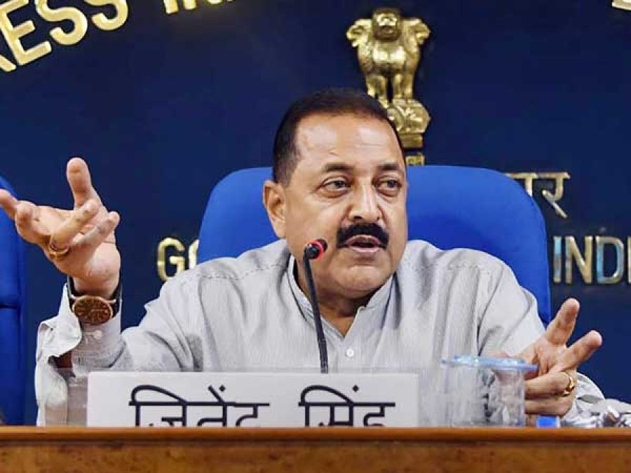 Jammu: People are angry about opening toll plaza, Dr. Jitendra Singh said a big thing
