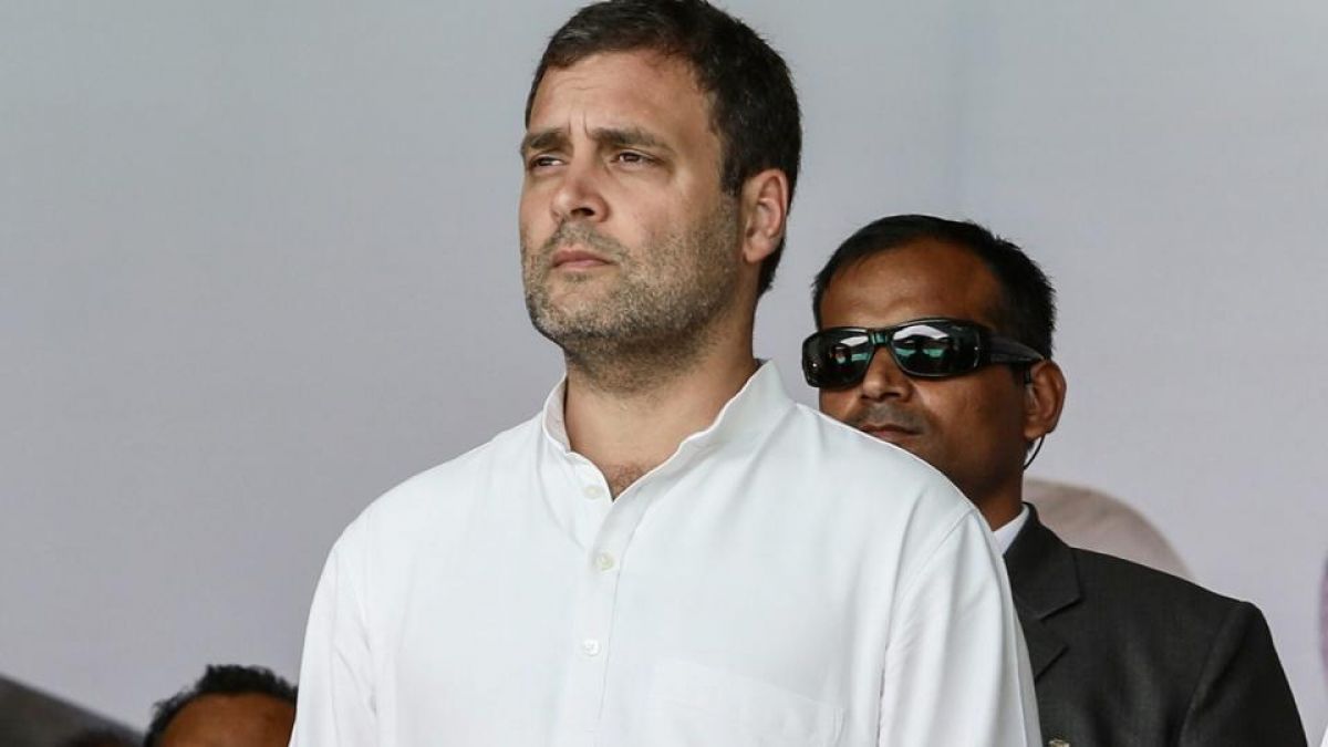 Rahul Gandhi takes a dig at BJP's 'Make in India' campaign, says, 