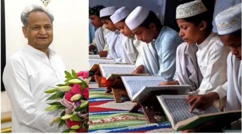Rajasthan Congress govt to give Rs 25-25 lakh as 'Diwali Bonus' to madrasas!