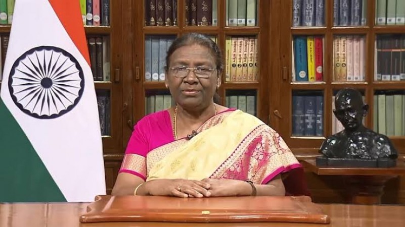 Her Excellency Murmu will attend Coimbatore's grand Mahashivratri celebrations