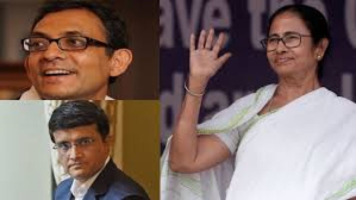 Mamata doing politics in the name of Abhijit Banerjee and Sourav Ganguly