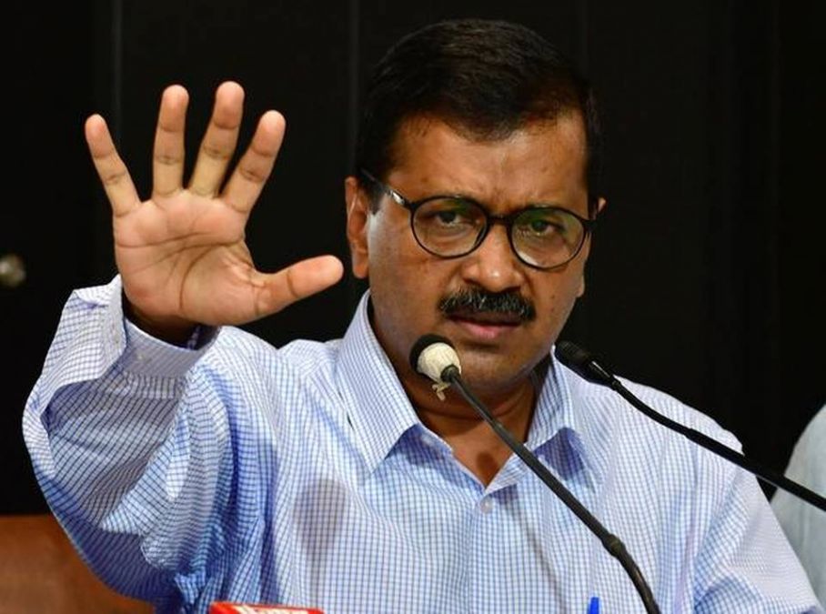 CM Kejriwal rejects the report of the Central Government on pollution