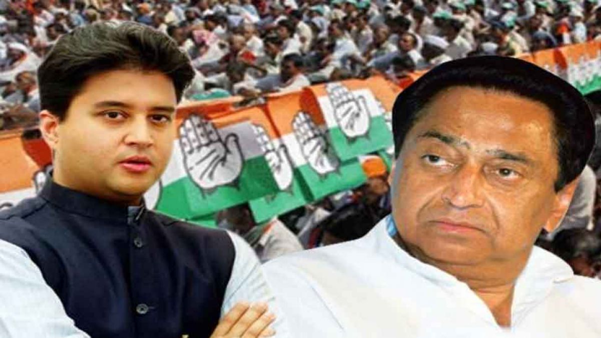All is not well in Madhya Pradesh Congress, Scindia has written 4 letters to Kamal Nath in a month