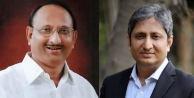बिहार चुनाव: रविश कुमार के जिस भाई पर 'दुष्कर्म' का आरोप, उसे कांग्रेस ने बनाया उम्मीदवार