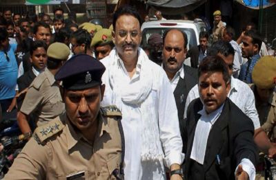 Police raid on Mukhtar Ansari's son's house, foreign guns and more than 4000 cartridges recovered