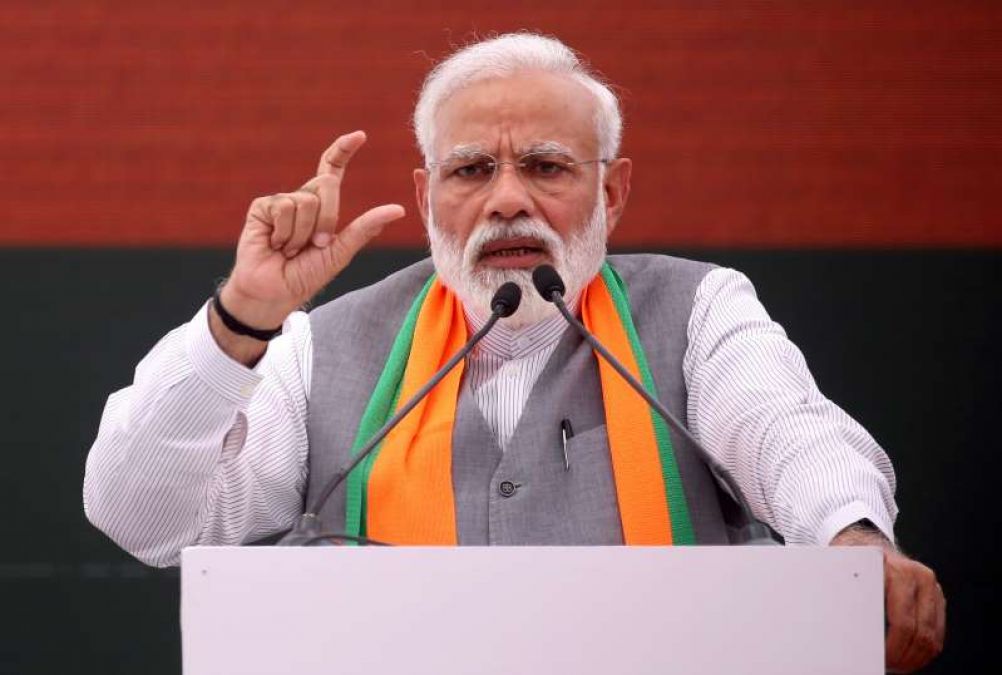 हरियाणा चुनाव: पीएम मोदी बोले, ख़त्म होने वाली है हमारे और करतारपुर के बीच की दुरी