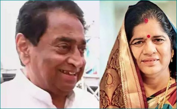 Imarti Devi said on 'Item' statement: 'Sonia, evict Kamal Nath out of Congress'
