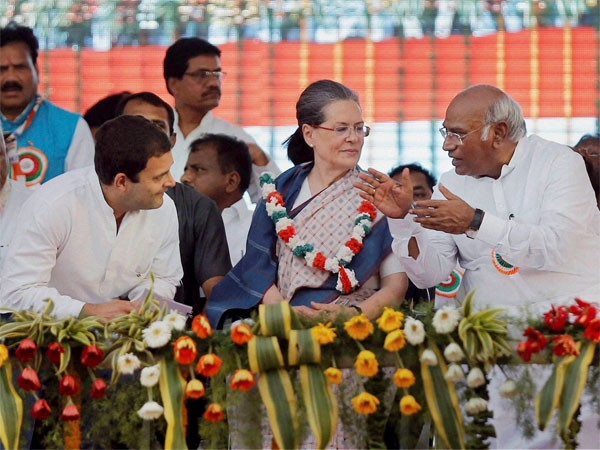 Kharge to be Congress president? Gandhi family gave full support