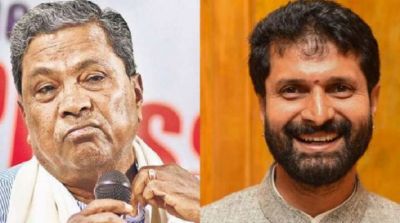 A political storm arose over demand for Bharat Ratna for Veer Savarkar, Ravi and Siddaramaiah clashed on Twitter