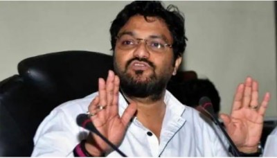 Babul Supriyo became emotional while resigning from post of MP