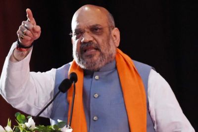 Amit Shah's challenge to Rahul Gandhi, said- Announce that after coming to power section 370 will be applied