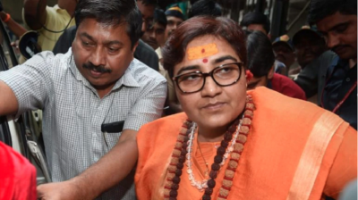 Politics intensified over Kamlesh Tiwari's murder, Sadhvi Pragya said attack on Hindutva