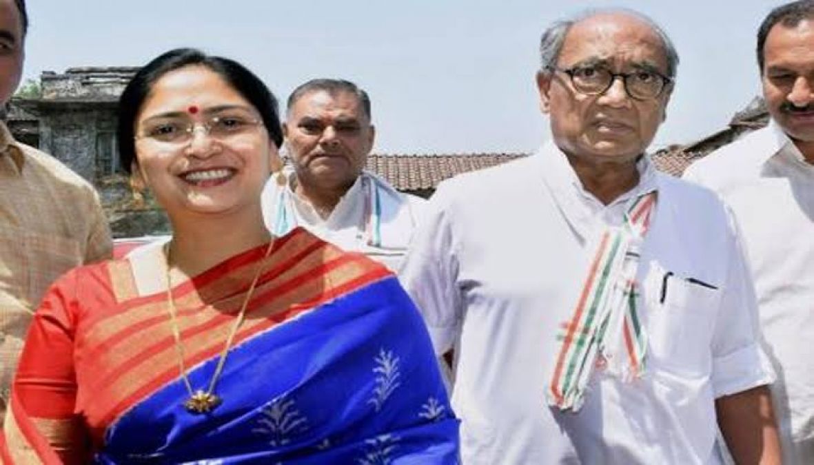 Digvijay Singh's wife Amrita can become Vice-Chancellor of this University of Chhattisgarh