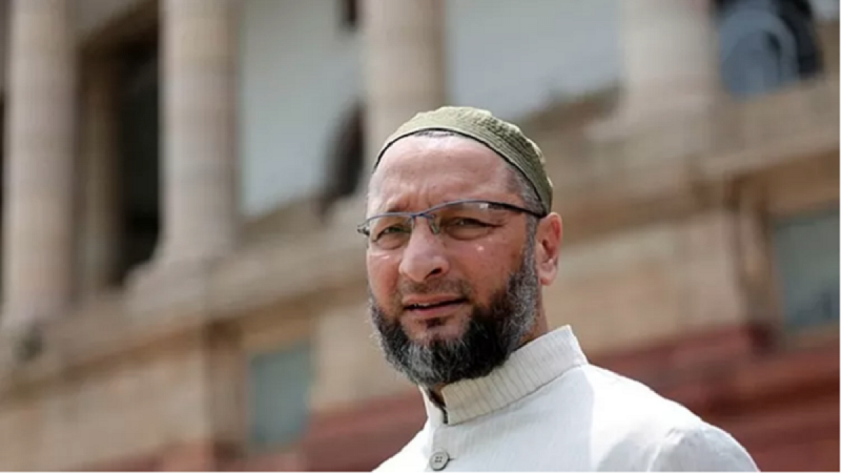 Asaduddin Owaisi said after his dance video went viral, said- 'I have no such hobby...'