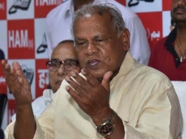Jitan Ram Manjhi's question to Chirag, 'What your father did for SC / ST?'